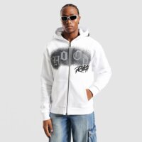 HOODRICH BLUZA ROZPINANA Z KAPTUREM IRON V2 FZ HD hr04250352 kolor biały
