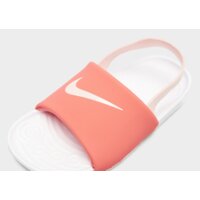 Trampki dziecięce NIKE KAWA SLIDE (TD) bv1094-800 kolor różowy