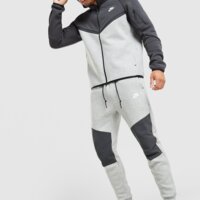 Spodnie męskie NIKE SPODNIE TECH FLEECE JOGGER ih4303-063 kolor szary