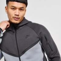 NIKE BLUZA ROZPINANA Z KAPTUREM M NK TCH FLC FZWR hv0949-061 kolor szary