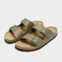 Klapki damskie BIRKENSTOCK ARIZONA NL CONCRETE GRAY 1029155 kolor szary