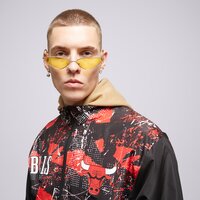 Męska kurtka przejściowa NEW ERA KURTKA ORTALION AOP PANEL BULLS CHICAGO BULLS 60332140 kolor czarny