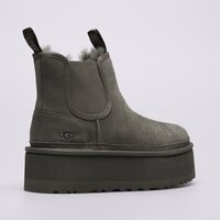 Damskie buty UGG NEUMEL PLATFORM CHELSEA 1134526-grey kolor szary