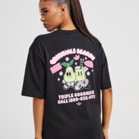 Koszulka damska ADIDAS T-SHIRT VINTAGE GRAPHIC TEE ke9188 kolor czarny