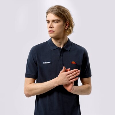 ELLESSE POLO MONTURA NAVY