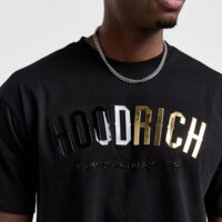 Koszulka męska HOODRICH T-SHIRT CHROMATIC TEE BLK/GLD hr-0424-0390 kolor czarny