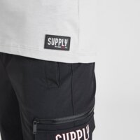 Koszulka dziecięca SUPPLY&DEMAND T-SHIRT ZUNI suptjb17350057 kolor szary