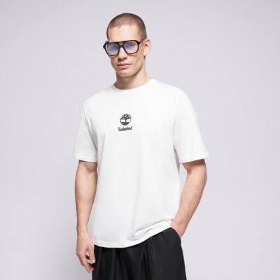 TIMBERLAND T-SHIRT NEW SMALL LOGO PRINT