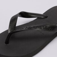 Klapki damskie HAVAIANAS TOP 4000029-0090 kolor czarny