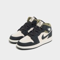 Buty dziecięce JORDAN AIR 1 MID  hv4399-102 kolor brązowy