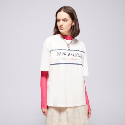 NEW BALANCE T-SHIRT ATHLETICS NAUTICAL