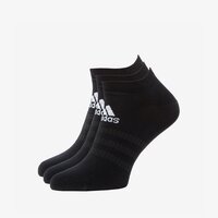 Damskie skarpetki ADIDAS 3 PACK INVISIBLE SOCKS  dz9402 kolor czarny