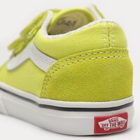 Buty dziecięce VANS TD OLD SKOOL V vn0a4vjjzud1 kolor żółty