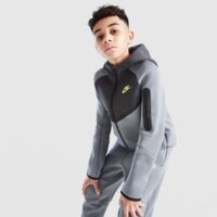 Bluza dziecięca NIKE BLUZA Z KAPTUREM B NSW TCH FLC FZ - PD hv5867-060 kolor szary