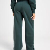 Spodnie damskie NIKE SPODNIE W NSW PHNX FLC HR WIDE LEG ih1011-390 kolor zielony