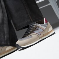 Męskie buty NEW BALANCE 574  u574skb kolor szary