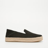 Damskie buty TOMS BLACK SUEDE 10020690 kolor czarny