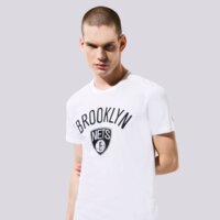 Koszulka męska NEW ERA T-SHIRT SS NBA TOP 6 BROOKLYN NETS BROOKLYN NETS WHI 11530756 kolor biały