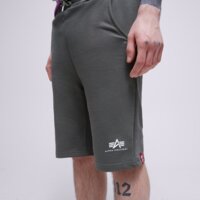 Męskie spodenki ALPHA INDUSTRIES SZORTY BASIC SL 116363-142 kolor szary