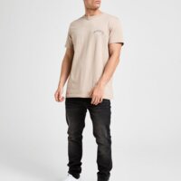 Koszulka męska MCKENZIE T-SHIRT SCRIPT TEE TPE-STP mcktm16904712 kolor beżowy