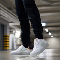 Buty dziecięce NIKE AIR FORCE 1 CRATER GS dx3067-100 kolor biały