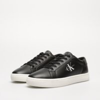 Męskie buty CALVIN KLEIN CLASSIC CUPSOLE LACEUP LOW LTH ym0ym00491bds kolor czarny