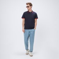 UMBRO POLO ESS SHIRT ul125pom01001 kolor niebieski