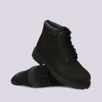 Dziecięce buty outdoor TIMBERLAND PREMIUM 6 INCH BOOT  tb1127070011 kolor czarny