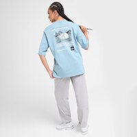 Koszulka damska THE NORTH FACE T-SHIRT TECH GRPH BF T BLU/WH nf0a8cbq4261 kolor niebieski