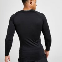 Koszulka męska NIKE T-SHIRT M NP DF TIGHT TOP LS fb7919-010 kolor czarny