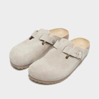 Klapki damskie BIRKENSTOCK BOSTON  1029895 kolor szary