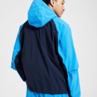 Męska kurtka przejściowa NIKE KURTKA M NK TCH SSNL WVN WR FZ JKT hv6514-451 kolor niebieski