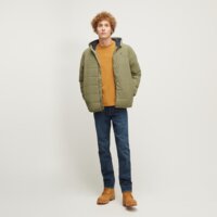 Męska kurtka przejściowa TIMBERLAND KURTKA GARFIELD MID WEIGHT HOODED PUFFER JACKET tb0a6g395901 kolor khaki