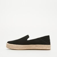 Damskie buty TOMS BLACK SUEDE 10020690 kolor czarny