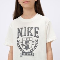 Koszulka dziecięca NIKE T-SHIRT G NSW TREND BF TEE GIRL fz4724-133 kolor beżowy