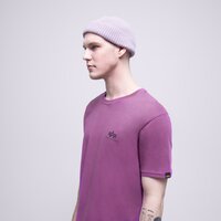 Koszulka męska ALPHA INDUSTRIES T-SHIRT BASIC T SMALL LOGO 188505677 kolor fioletowy