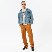 Koszulka męska TIMBERLAND T-SHIRT STACK LOGO TEE ISLAND FOSSIL tb0a5zh1cy21 kolor beżowy