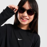 Koszulka dziecięca NIKE T-SHIRT G NSW TEE DANCE SWOOSH hv5727-010 kolor czarny