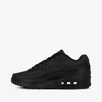 Buty dziecięce NIKE AIR MAX 90 LEATHER  cd6864-001 kolor czarny