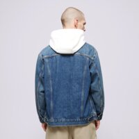 Męska kurtka przejściowa LEVI'S KURTKA RELAXED FIT TRUCKER MED INDIGO a5782-0001 kolor niebieski