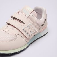 Buty dziecięce NEW BALANCE 574  pv574mse kolor różowy