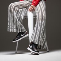 Buty dziecięce JORDAN AIR 1 LOW  hv4396-201 kolor brązowy