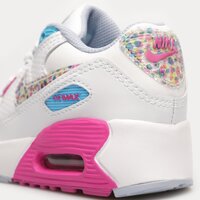 Buty dziecięce NIKE AIR MAX 90 LTR SE dv1844-100 kolor biały