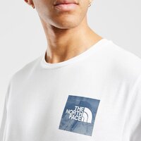 Koszulka męska THE NORTH FACE T-SHIRT MNT 4 PHOTO TEE WHT nf0a8eh5fn41 kolor biały