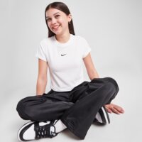 Koszulka dziecięca NIKE T-SHIRT G NSW TEE SS SLIM MOD CROP hf7010-100 kolor biały