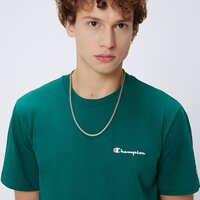 Koszulka męska CHAMPION T-SHIRT CREWNECK 219838gs571 kolor zielony