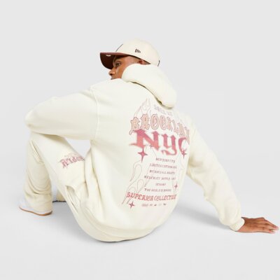 SUPPLY&DEMAND BLUZA Z KAPTUREM MEGA HD GRY-VGY