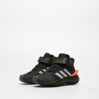 Dziecięce buty outdoor ADIDAS FORTATRAIL EL K ig7263 kolor czarny