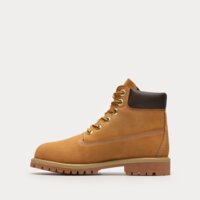 Dziecięce buty outdoor TIMBERLAND 6 IN PREMIUM WP BOOT tb1129097131 kolor żółty