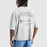 Koszulka męska SUPPLY&DEMAND T-SHIRT GAMER suptm18426062 kolor szary